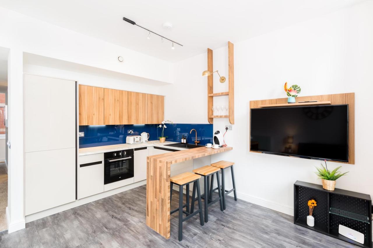 Indigo Apartment Birmingham Eksteriør bilde