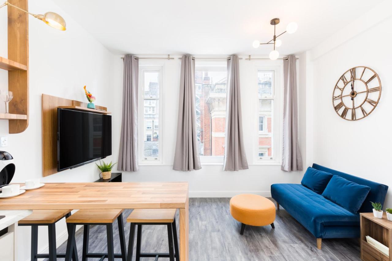 Indigo Apartment Birmingham Eksteriør bilde