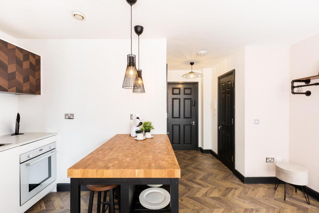 Indigo Apartment Birmingham Eksteriør bilde