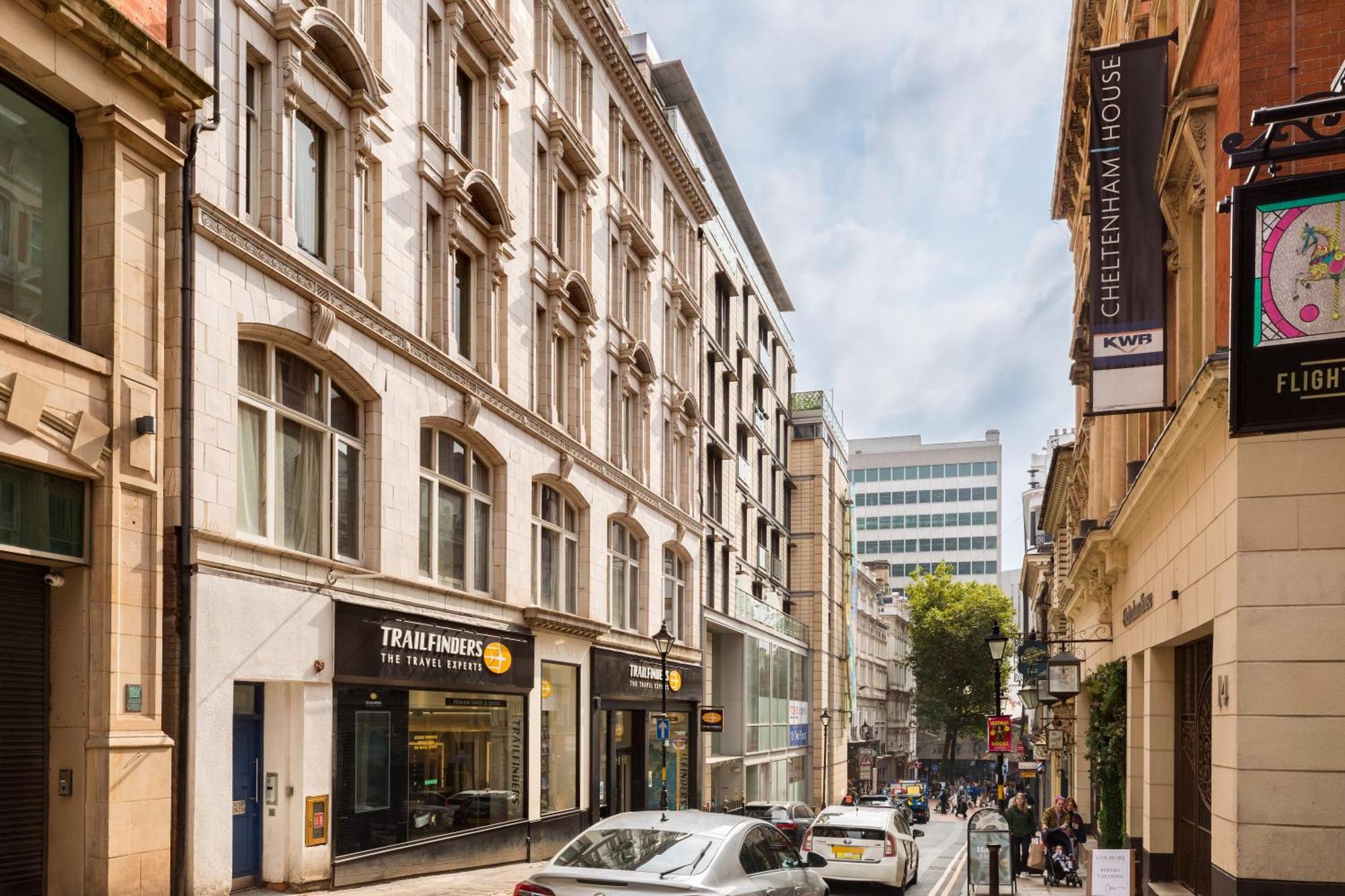 Indigo Apartment Birmingham Eksteriør bilde